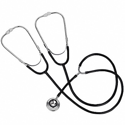 Stethoscope Dual Head Black MPN:10-446-020