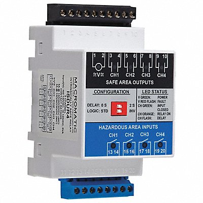 General Purpose Relay 120VAC LED MPN:ISDUR4