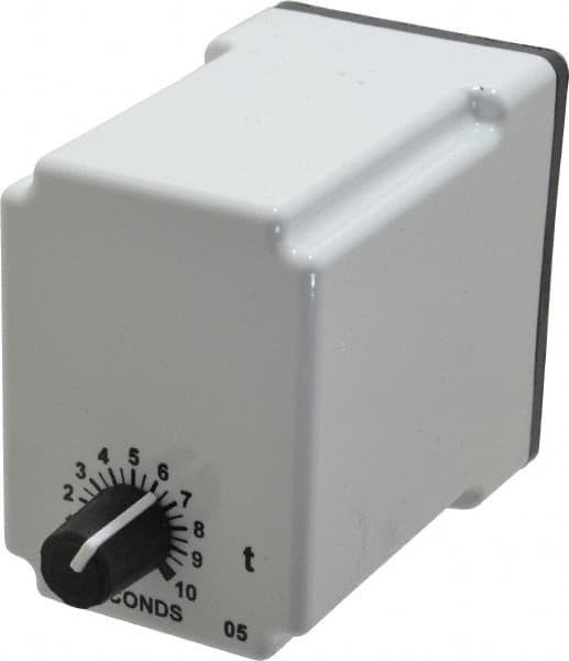 8 Pin, Multiple Range DPDT Time Delay Relay MPN:TR-50222-05