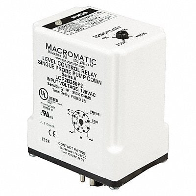 Control Relay Single Pump Up 120V MPN:LCP2A250F2