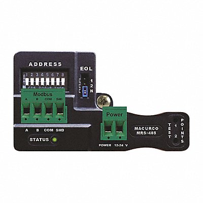 Gas Detector Adapter LED 1-3/4 in Depth MPN:MRS-485