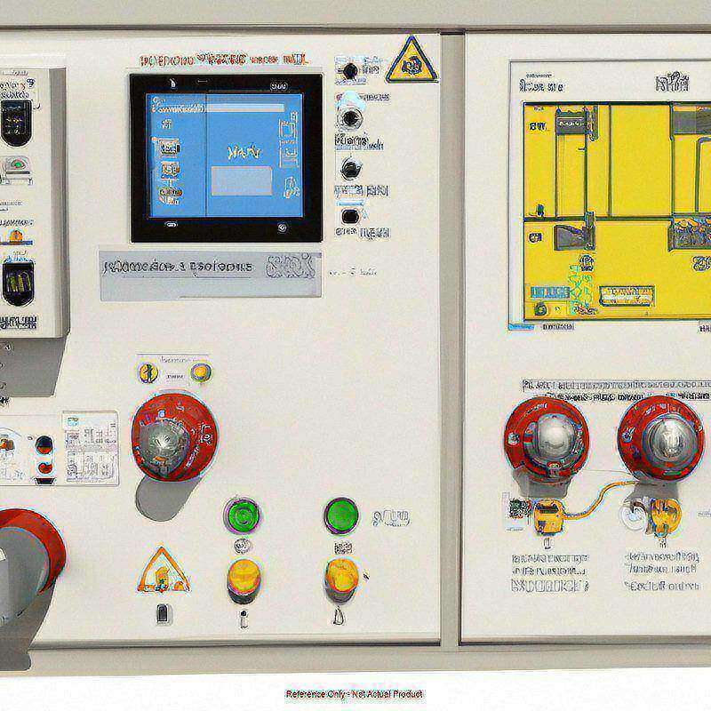 Gas Detection Control Panel 13 in H MPN:DVP-1200-4