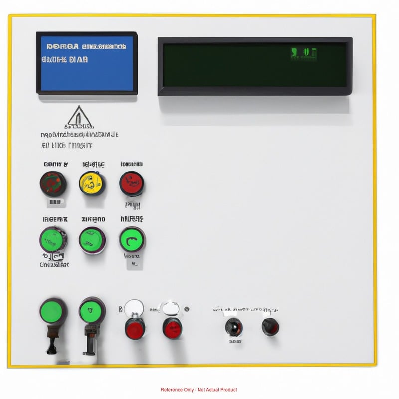 Gas Detection Control Panel 12-1/2 in H MPN:DVP-120B