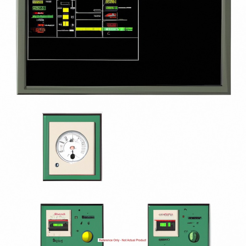 Gas Detection Control Panel 3-3/5 in H MPN:PS-24-H