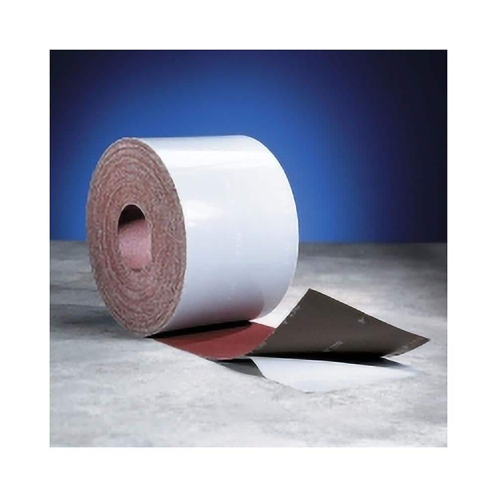 Adhesive Back Sanding Sheet: Aluminum Oxide, 36 Grit, 2