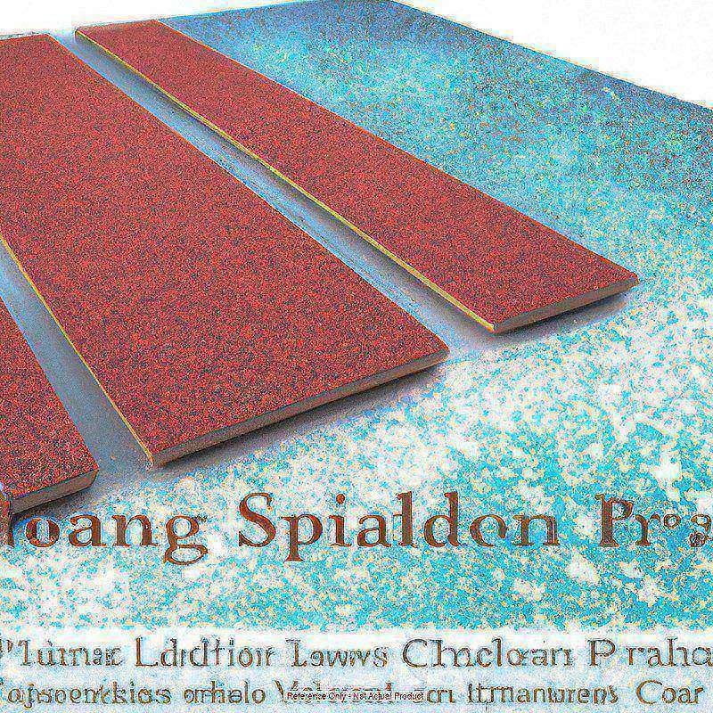 Adhesive Back Sanding Sheet: Aluminum Oxide, 120 Grit, 3-1/4