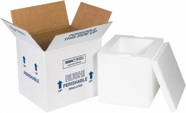 Insulated Shipping Box: 8