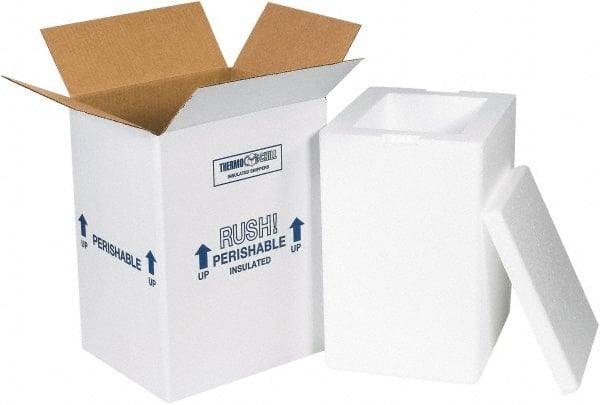 Insulated Shipping Box: 8