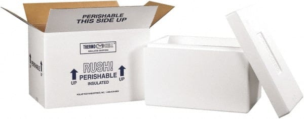 Insulated Shipping Box: 17