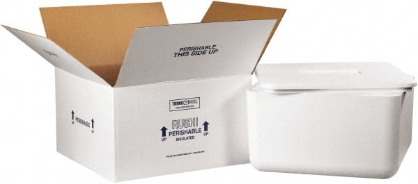 Insulated Shipping Box: 17