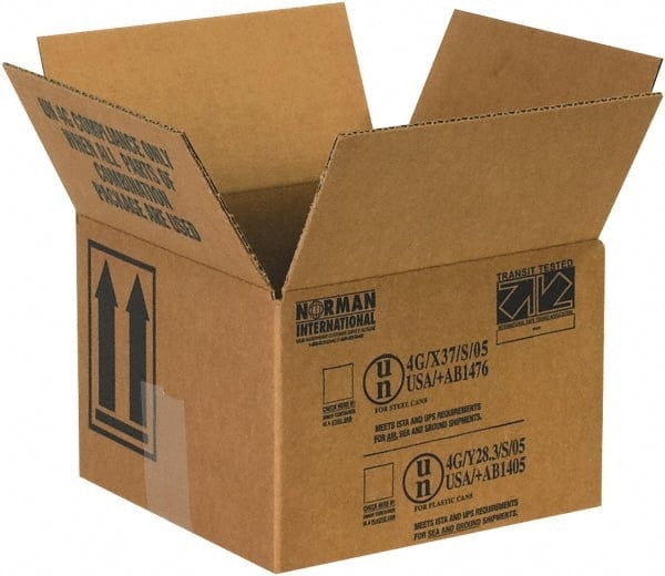 Corrugated Shipping Box: MPN:HAZ1041