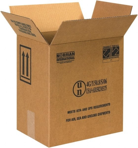 Corrugated Shipping Box: MPN:HAZ1048