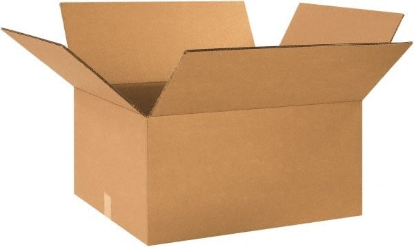 Heavy-Duty Corrugated Shipping Box: 24