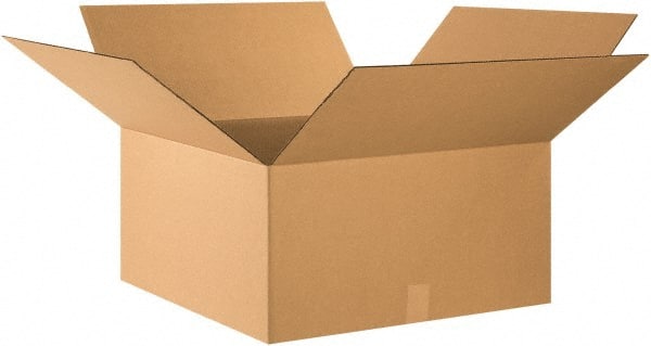 Heavy-Duty Corrugated Shipping Box: 24