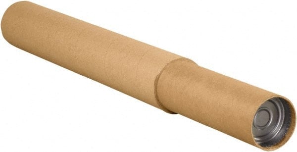 Plastic Mailing Tube: 3-1/4