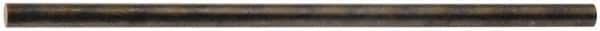 1 Inch Diameter x 105 Inch Long, Bronze Round Rod MPN:61220562