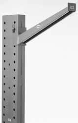 Cantilever Rack Incline Arm: 2,000 lb Capacity, 12