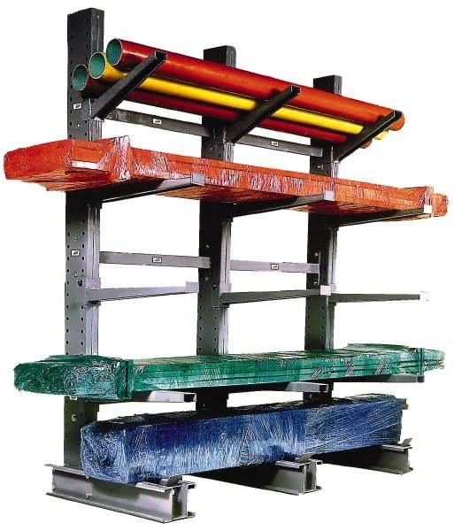 Example of GoVets Cantilever Racks and Cantilever Rack Components category