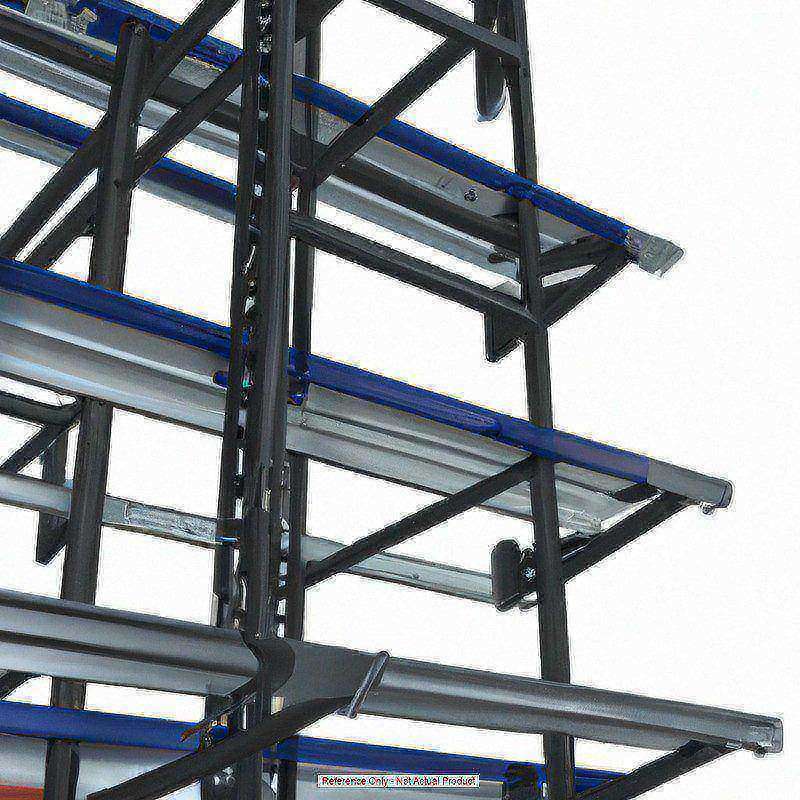 Steel Add-on Cantilever Rack: 31,600 lb Capacity MPN:ADU10L