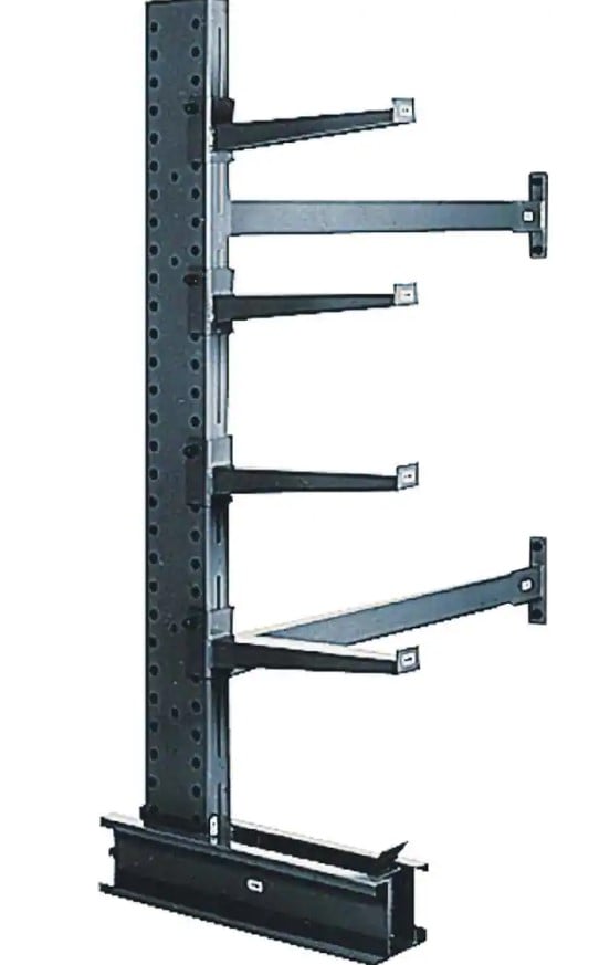 Steel Add-on Cantilever Rack: 8,100 lb Capacity MPN:AM6