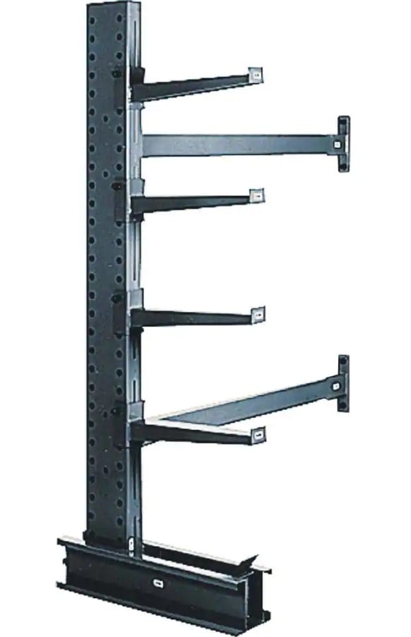 Steel Add-on Cantilever Rack: 5,300 lb Capacity MPN:AM8