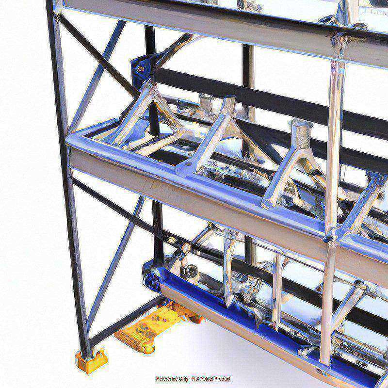 Cantilever Rack: 15,800 lb Capacity MPN:AU10