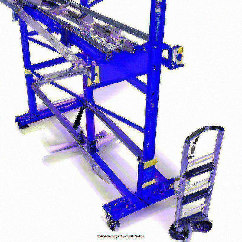 Steel Add-on Cantilever Rack: 12,500 lb Capacity MPN:AU12L