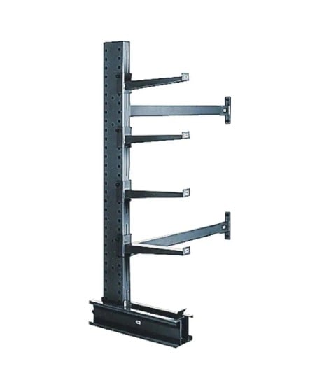 Cantilever Rack: 21,500 lb Capacity MPN:AU8