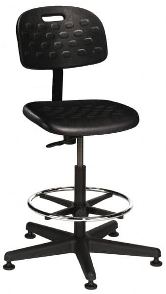 Swivel Stool: Polyurethane, 18