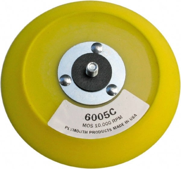 Disc Backing Pad: Adhesive & PSA MPN:6005C