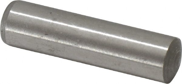 Precision Dowel Pin: 10 x 40 mm, Stainless Steel, Grade 416, Passivated Finish MPN:MDP416-10MM-40