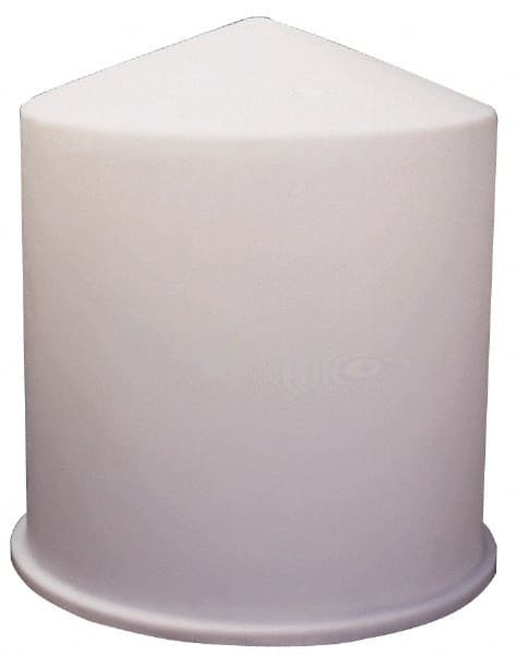 Round Polyethylene Tank Cover for 250 Gallon Container MPN:TC4246AF