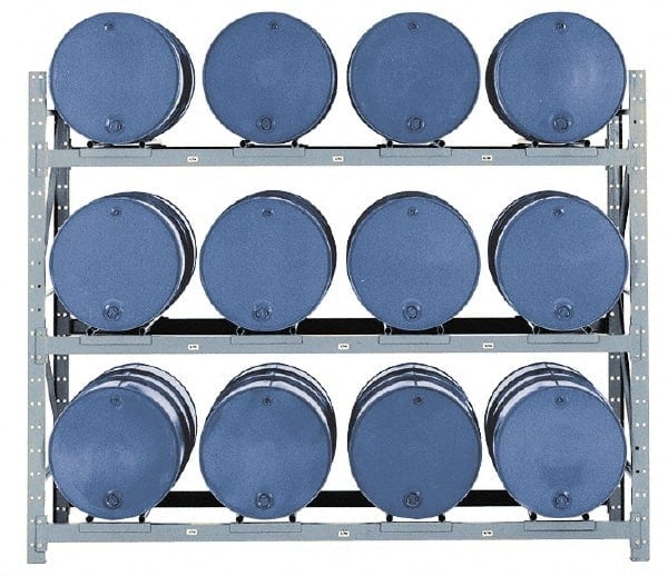 30 & 55 Gal Drum Pallet Rack MPN:DPR12