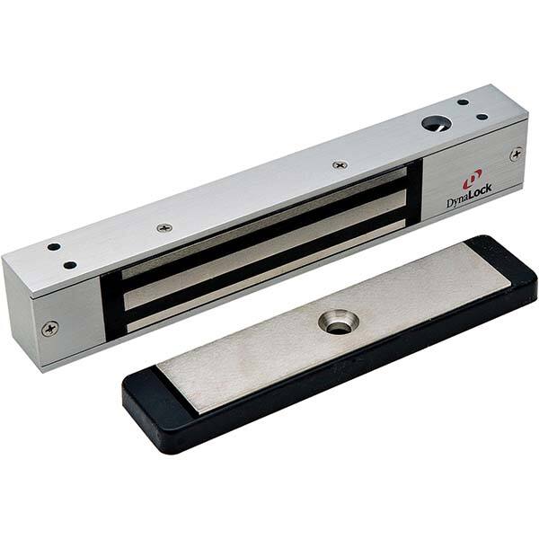 Electromagnet Locks, Average Magnetic Pull: 650.0lb , Timer: No , Finish: Aluminum , Features: Door Status Switch  MPN:2511 DSM