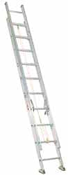 28' High, Type IA Rating, Aluminum Extension Ladder MPN:22128