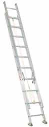 40' High, Type IA Rating, Aluminum Extension Ladder MPN:22140