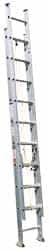 40' High, Type I Rating, Aluminum Extension Ladder MPN:22540