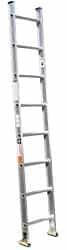 10' High, Type IA Rating, Aluminum Extension Ladder MPN:23110