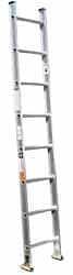 14' High, Type IA Rating, Aluminum Extension Ladder MPN:23114