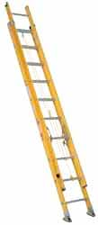 16' High, Type IA Rating, Fiberglass Extension Ladder MPN:31016