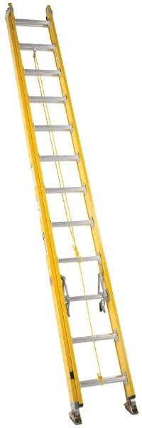 24' High, Type IAA Rating, Fiberglass Extension Ladder MPN:31524