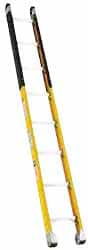 8' High, Type IAA Rating, Fiberglass Extension Ladder MPN:33608