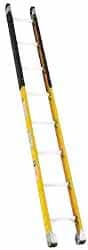 10' High, Type IAA Rating, Fiberglass Extension Ladder MPN:33610