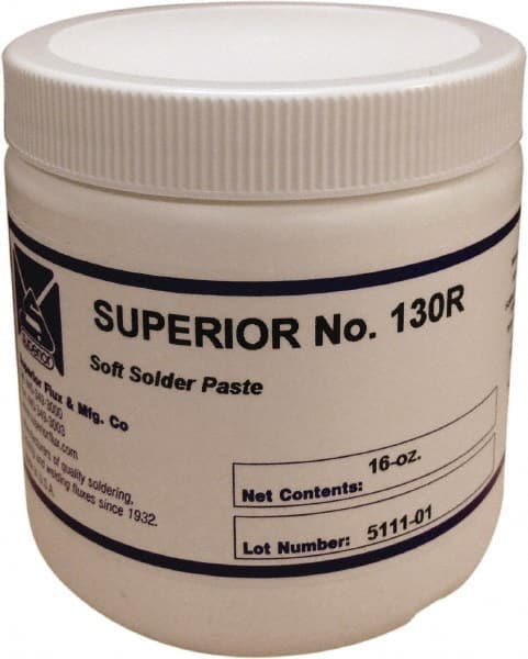 Flux & Soldering Chemicals MPN:130R-16OZ