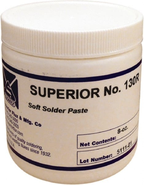 Flux & Soldering Chemicals MPN:130R-8OZ