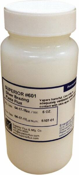 Flux & Soldering Chemicals MPN:601SILV-6OZBRSH