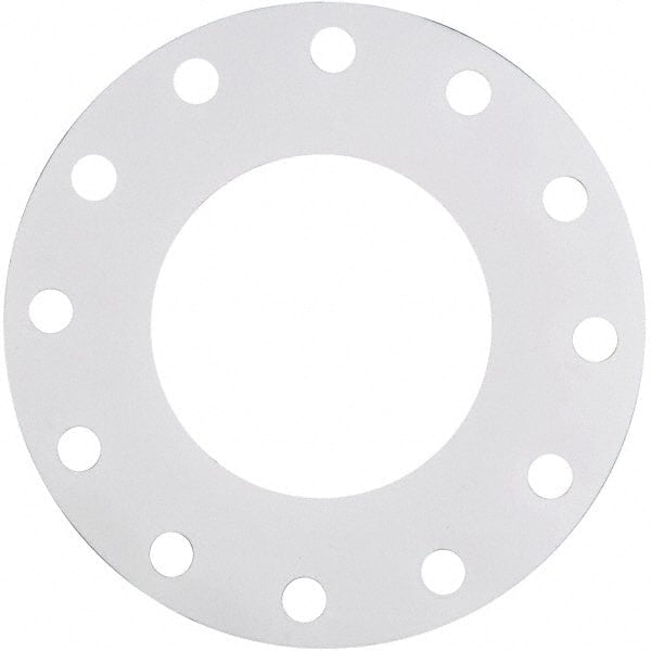 Flange Gasket: For 6