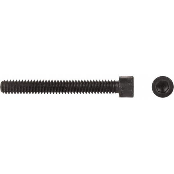 Hex Socket Cap Screw: 1/4-28 UNF, 3/16