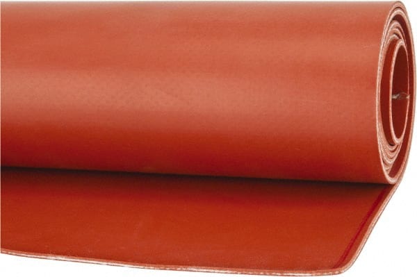 Sheet Roll: Fiberglass-Reinforced Silicone Rubber, 36