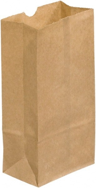 Pack of (500), Kraft Grocery Bags MPN:BGG112K